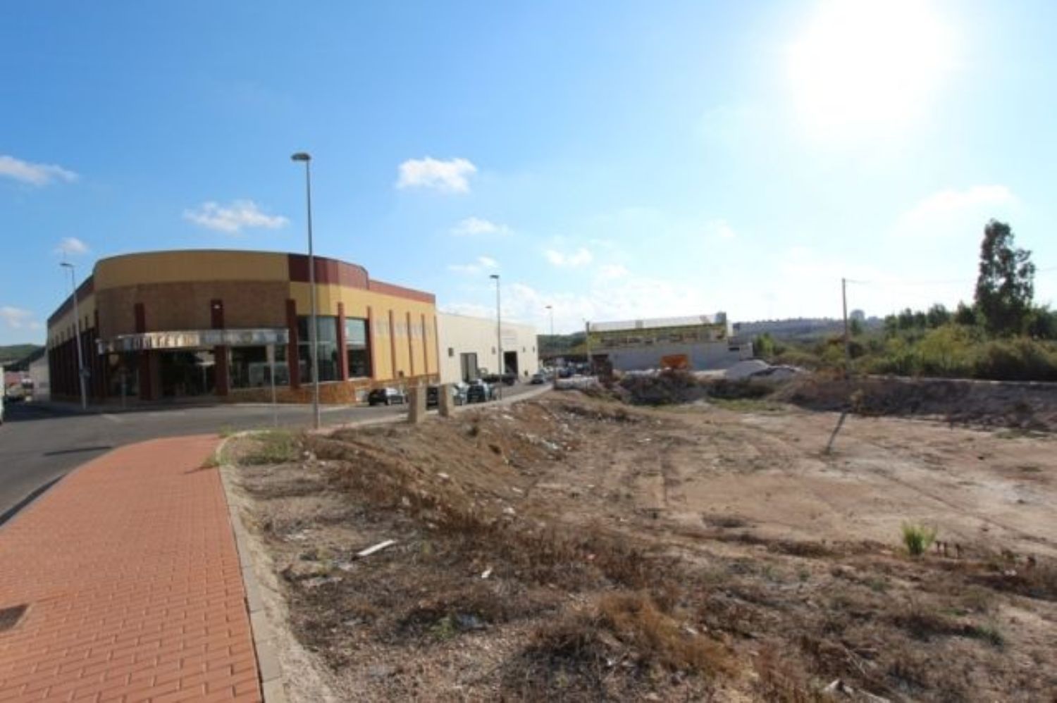 Terreno industrial