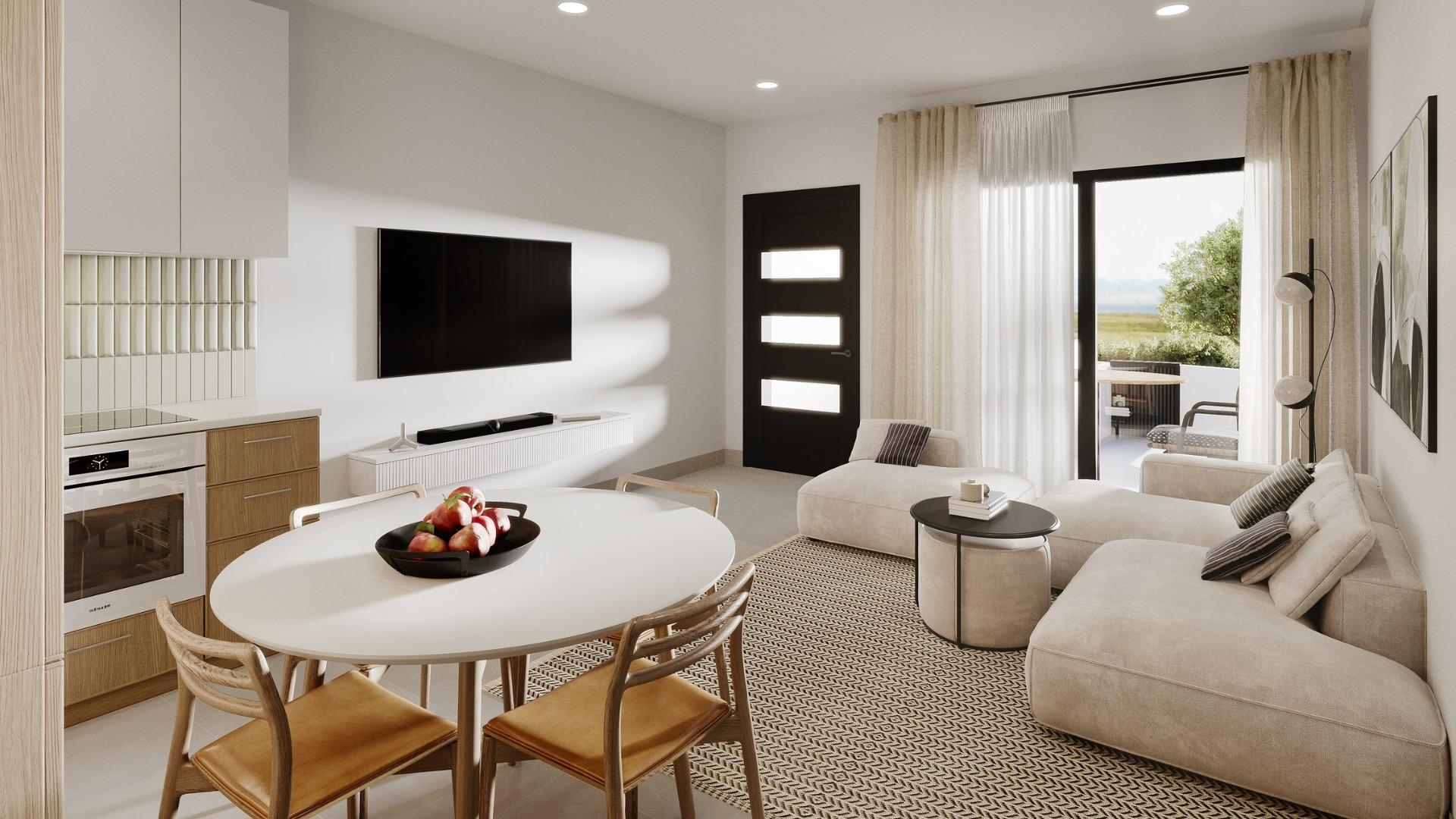 Bungalow Planta Baja