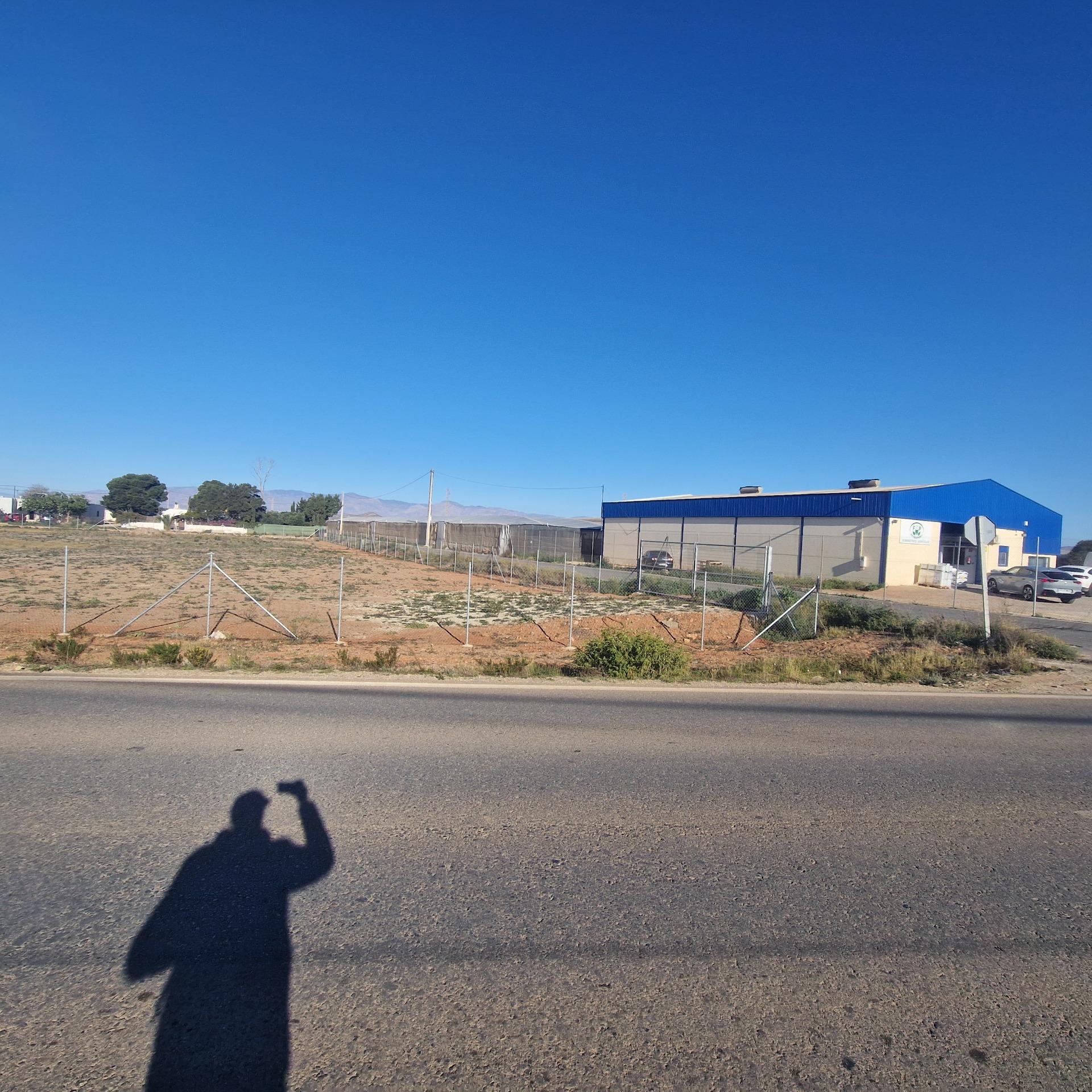 Terreno industrial