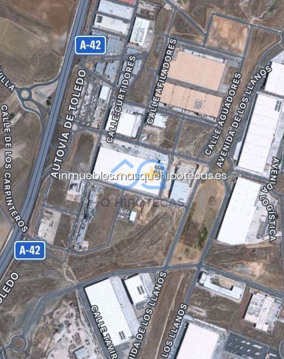 Mas que hipotecas  vende para uso industrial en Illescas (Toledo)