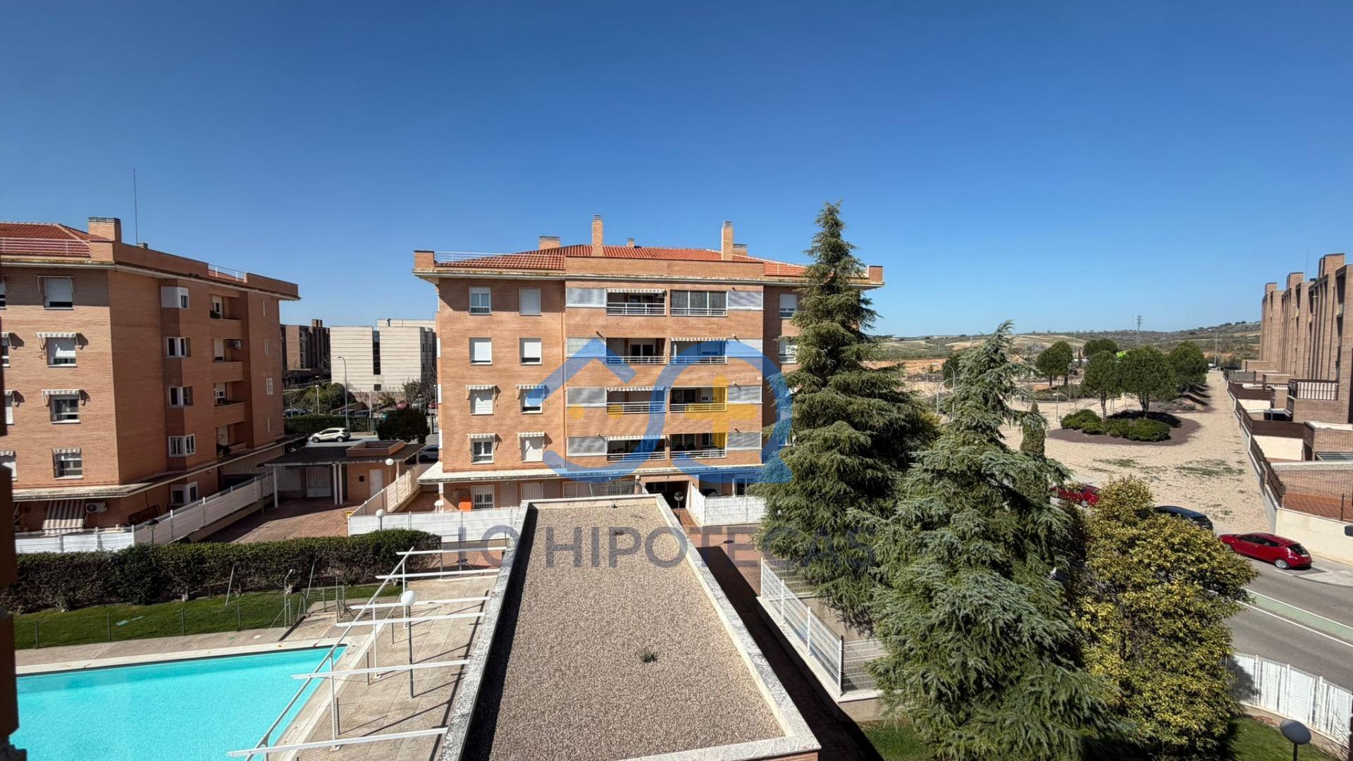 MAS QUE HIPOTECAS VENDE PISO EN EXCLUSIVA EN TOLEDO FRENTE HOSPITAL QUIRON