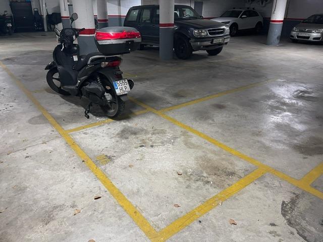 Parking de moto