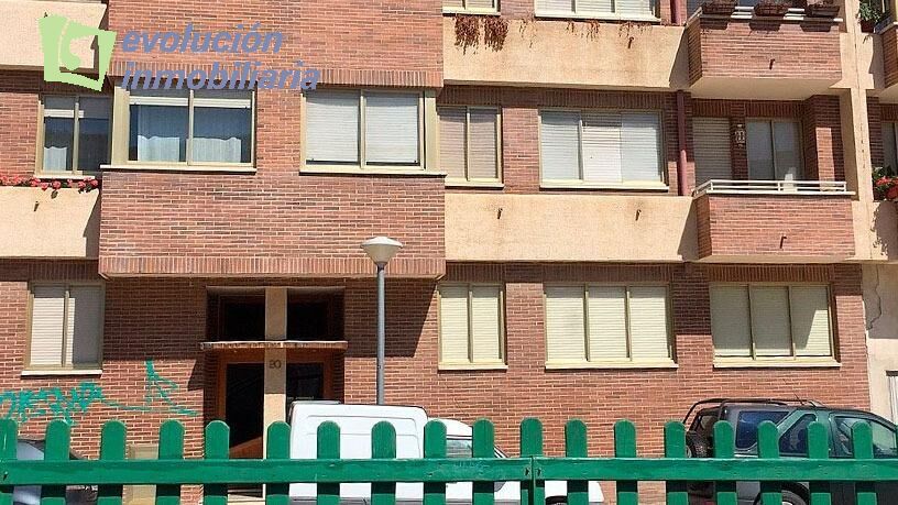 En Belorado, Burgos, a la venta vivienda exterior de tres habitaciones y dos baños