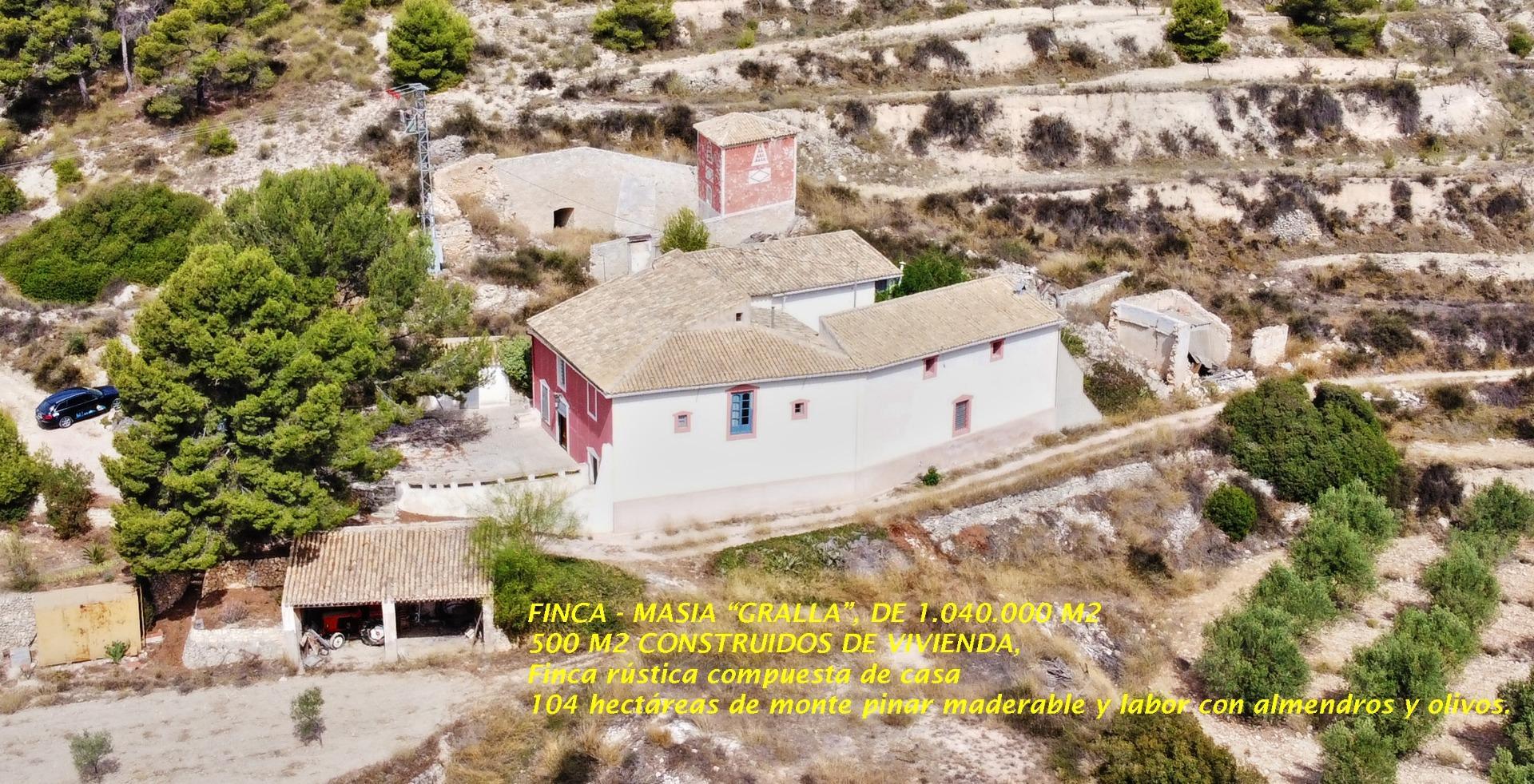 Finca rústica