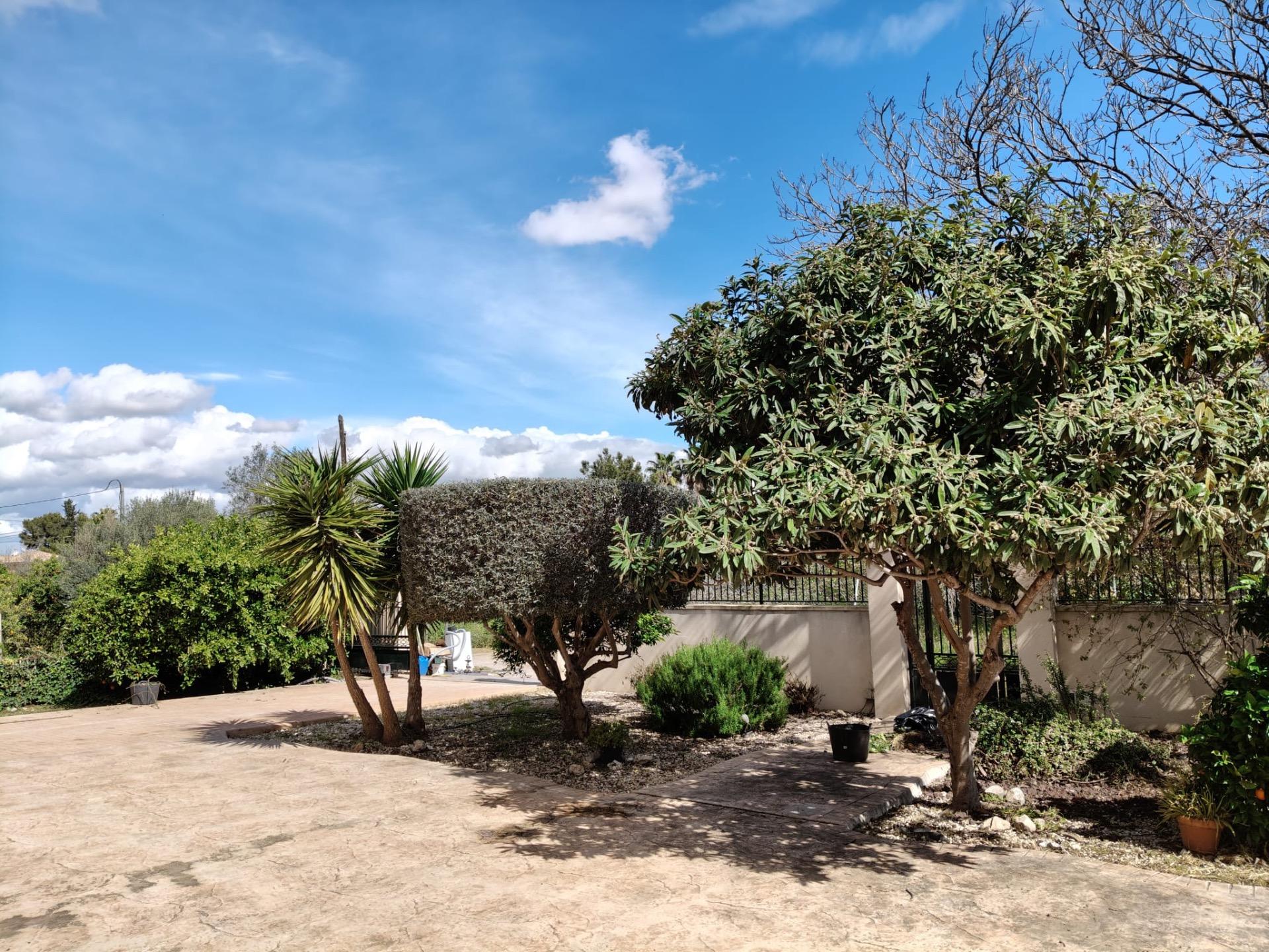 Casa con terreno