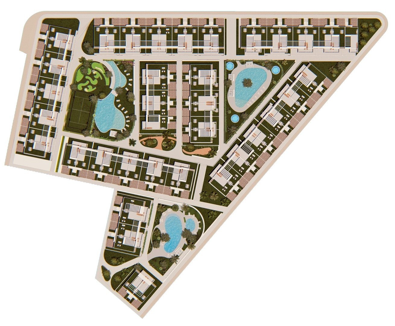 Bungalow Planta Baja