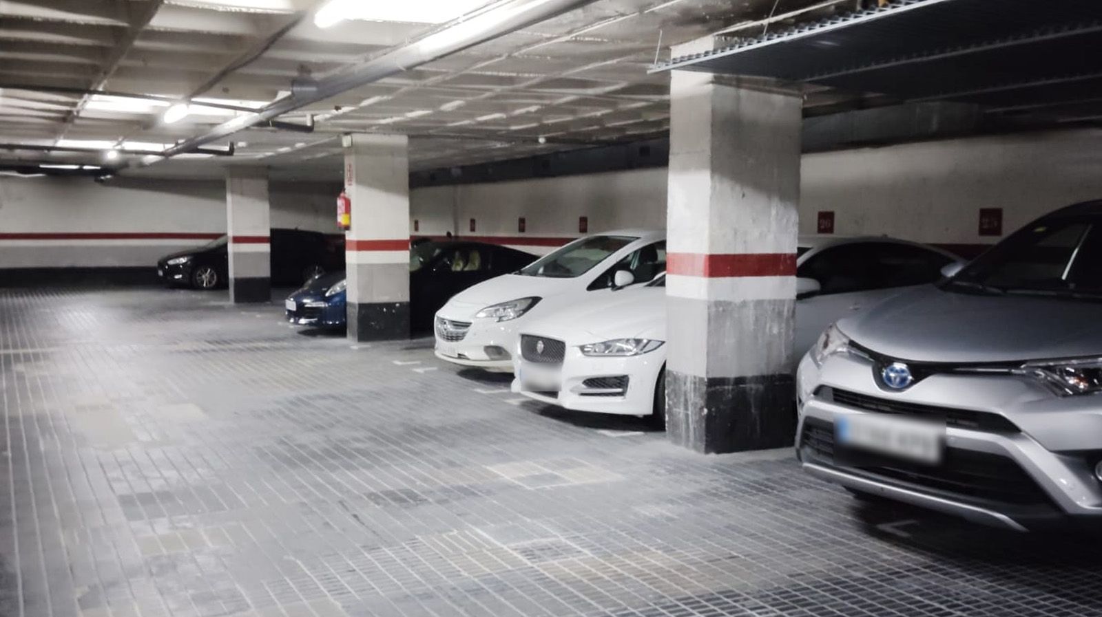 Parking de moto
