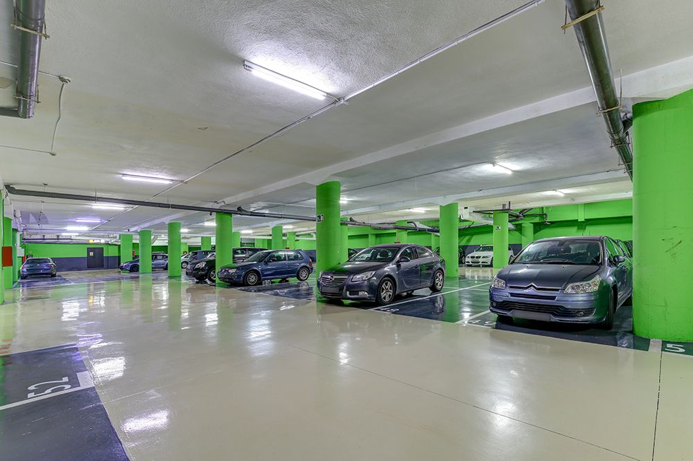 Parking de moto