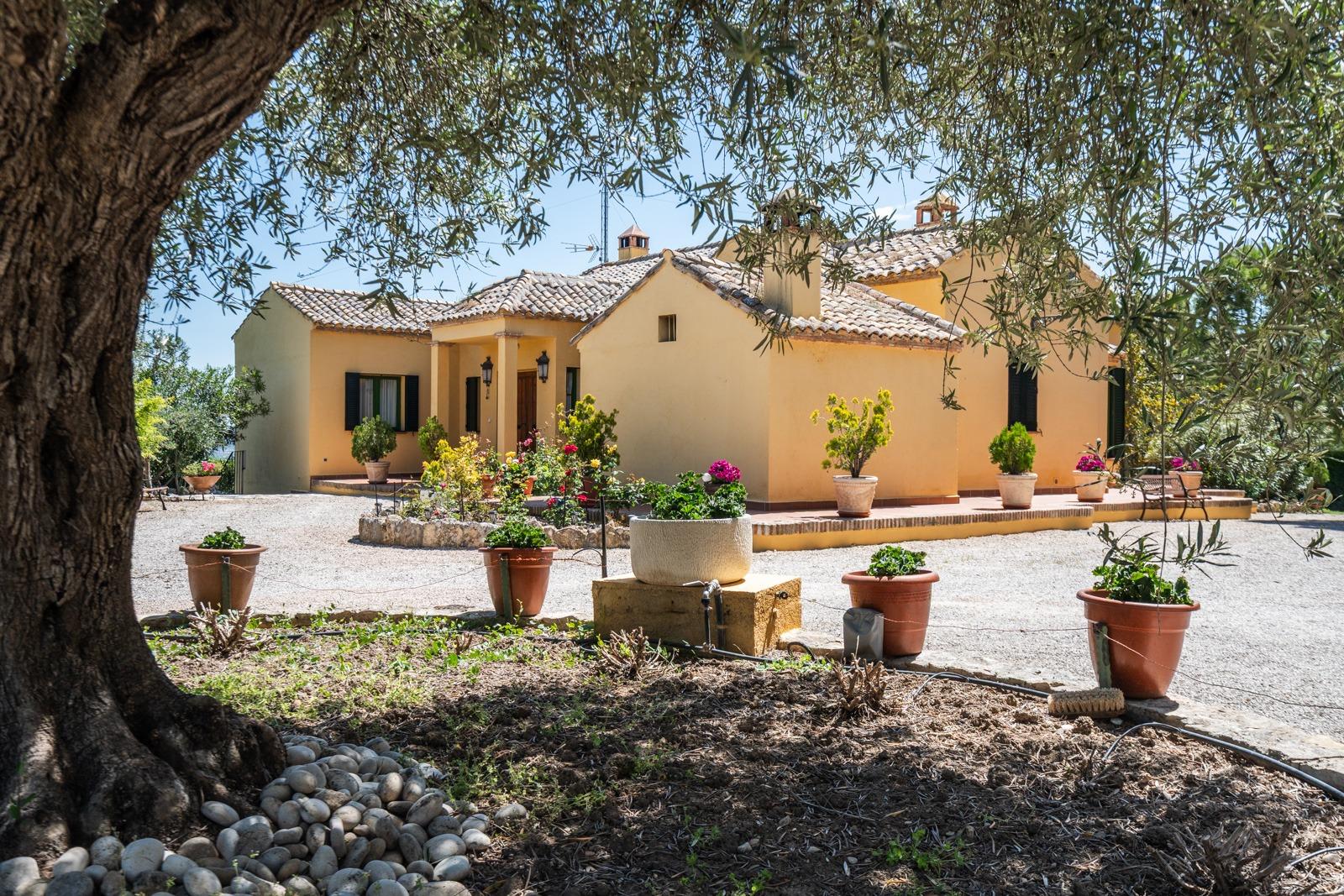 ^^ EN VENTA EXCLUSIVA – IMPRESIONANTE FINCA DE 4 HECTÁREAS EN VALGRANDE, CHINCHÓN ^**^ Ponemos a la